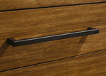 Adderley 4-piece Queen Bedroom Set Warm Brown