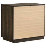 Atlas 4-piece Queen Bedroom Set Dark Oak