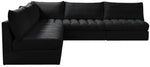 Jacob - Modular Corner Armless Sectional 5 Piece