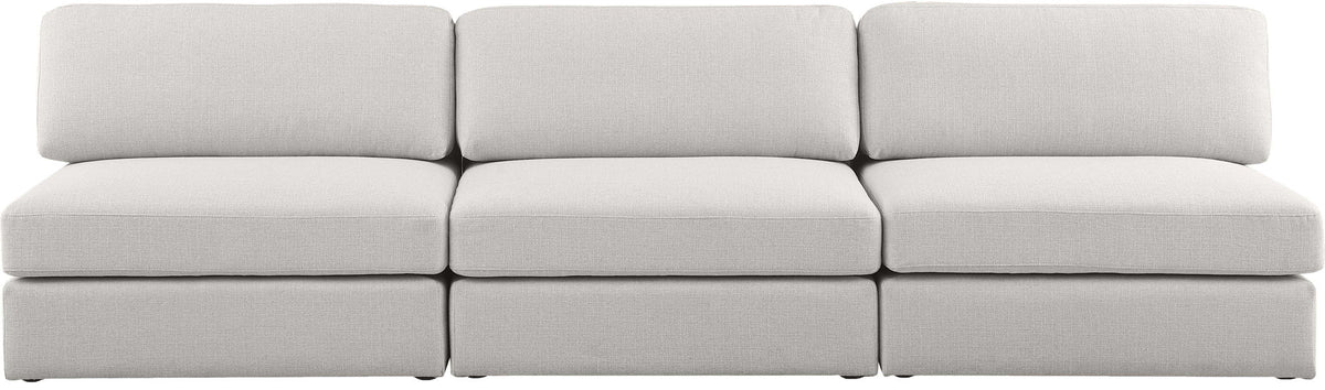Beckham - Modular 3 Seat Armless Sofa