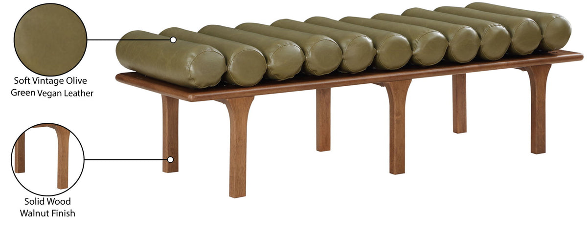 Landon - Bench With Brown Base