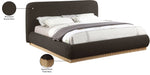 Rigby - Bed With Natural Base
