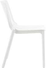 Marilla - Polypropylene Outdoor Patio Dining Chair (Set of 4)