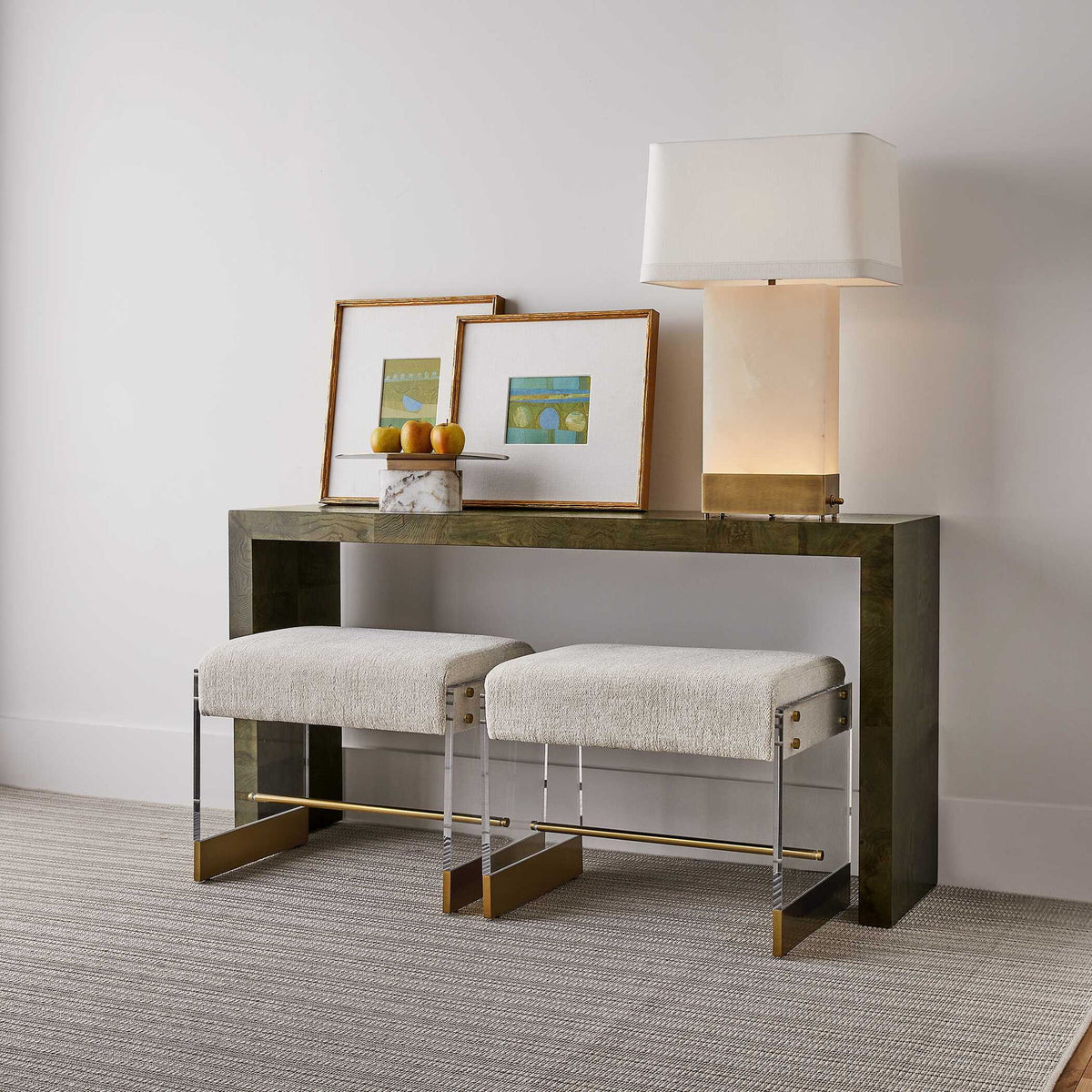 Inner Glow - Table Lamp - White