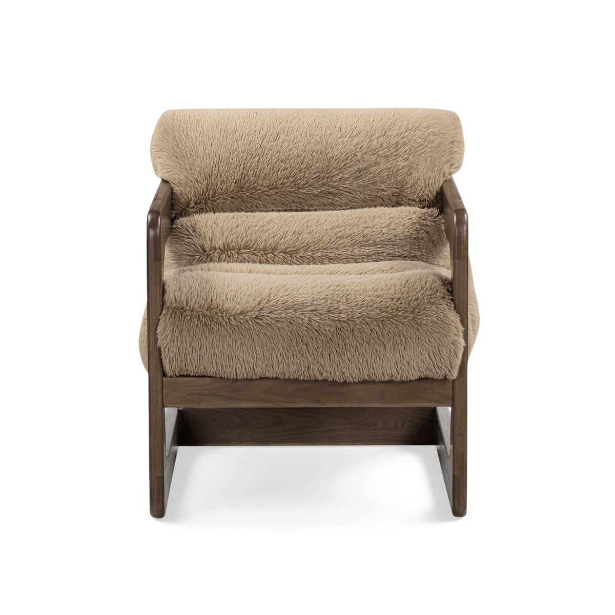 Palma - Vegan Shearling Accent Chair
