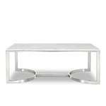 Copley - Coffee Table - Silver