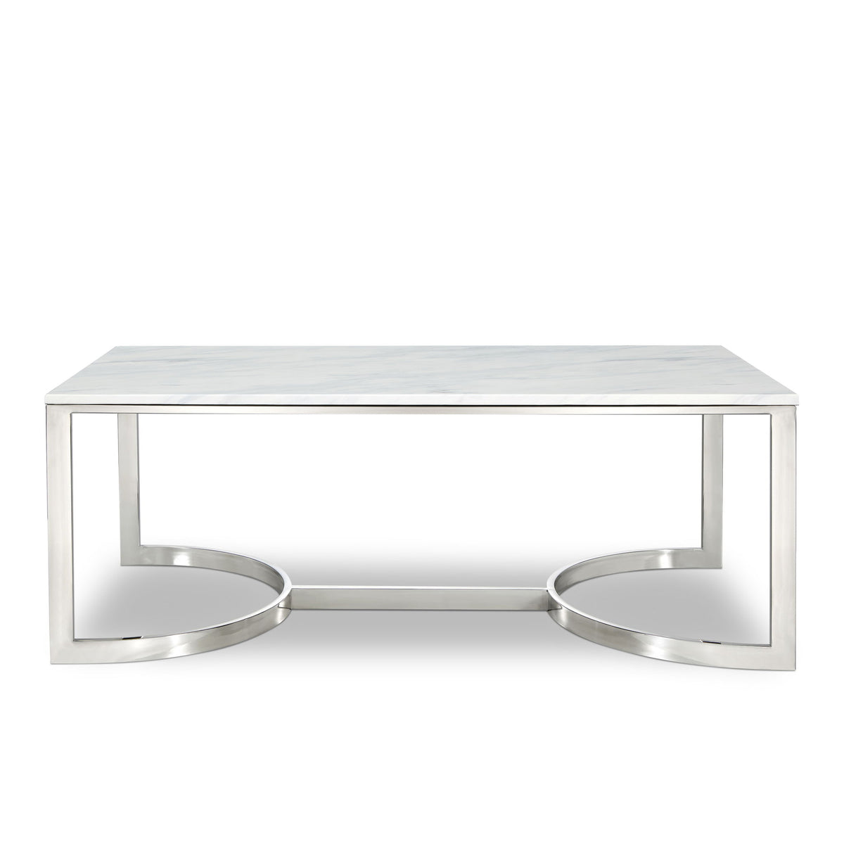Copley - Coffee Table - Silver
