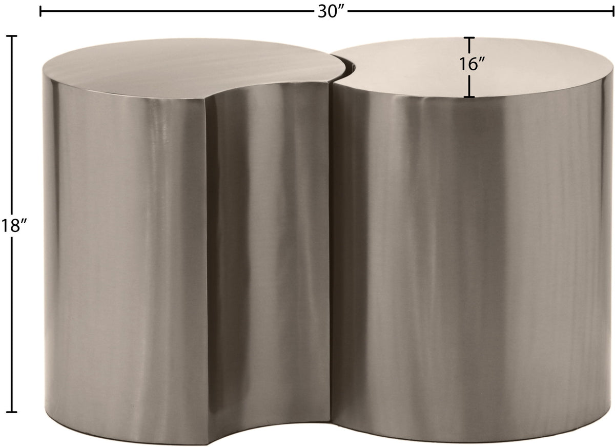 Dimple - 2 Piece Modular End Table