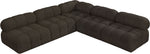 Ames - 5 Piece Fabric Modular Corner Sectional