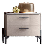 Silvia - Nightstand - Beige