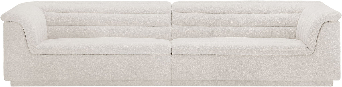 Cascade - Boucle Modular Sofa