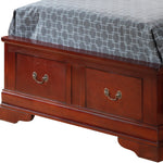 Glory Furniture - Louis Phillipe - Storage Bed