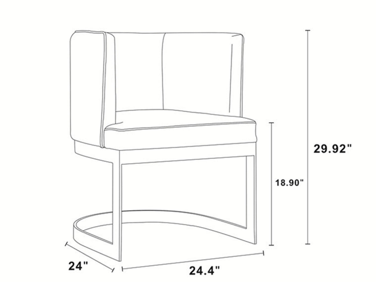 Manhattan Aura - Dining Chair