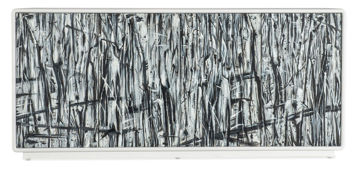 Melange - Graffitio Credenza - White