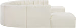 Arc - Faux Leather Modular Sectional