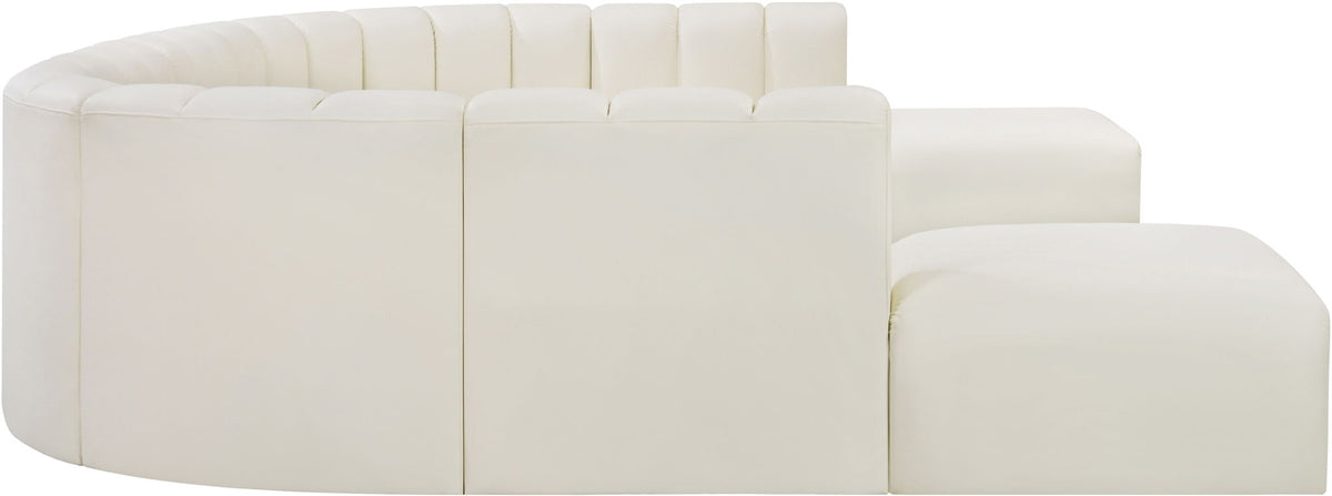 Arc - Faux Leather Modular Sectional