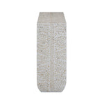 Cyprus - Capiz Shell Console Table - Cream