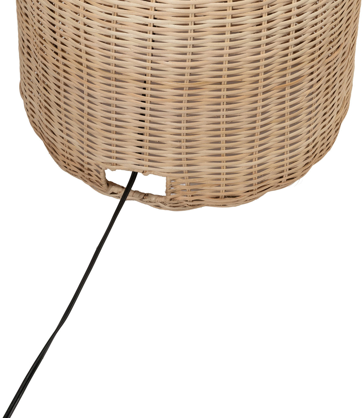Harvest - Rattan Floor Lamp