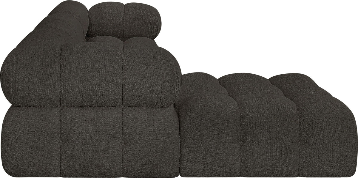 Ames - 4 Piece Fabric Modular Sectional
