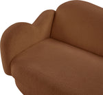 Bloom - Teddy Fabric Sofa - Saddle