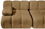 Orin - Velvet Performance Fabric Upholstered 2 Piece Modular Sofa