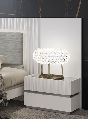 Marina - Wood Nightstand