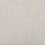 Nara - Linen Textured Fabric Upholstered Bench - Painted Black