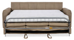 SS - Griffin Queen Sleeper Sofa - Light Brown