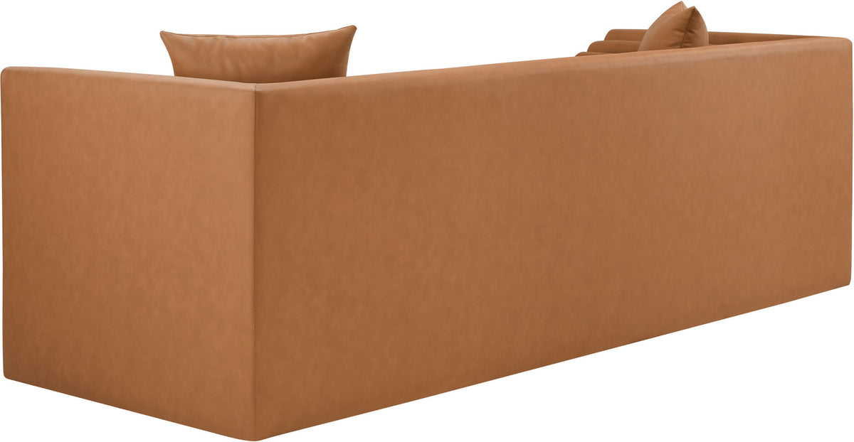 Everett - Vegan Leather Upholstered Sofa