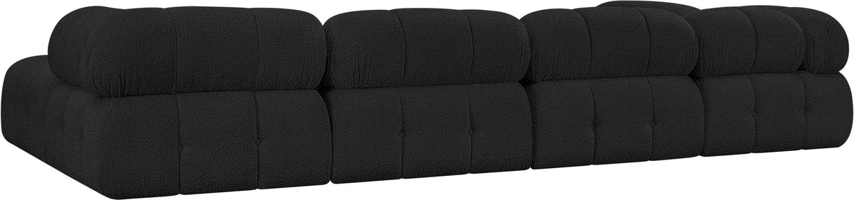 Ames - 6 Piece Fabric Modular U-Shaped Sectional