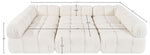 Orin - Velvet 6 Piece Modular Sectional