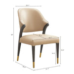 Manhattan Collette - Wood Upholstered Side Chair (Set of 2)