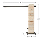 Director - Marble Table Lamp