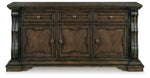 Maylee - Dining Room Buffet - Dark Brown