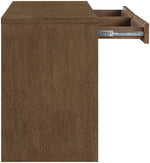 Avro - Solid Wood And Oak Veneer Desk