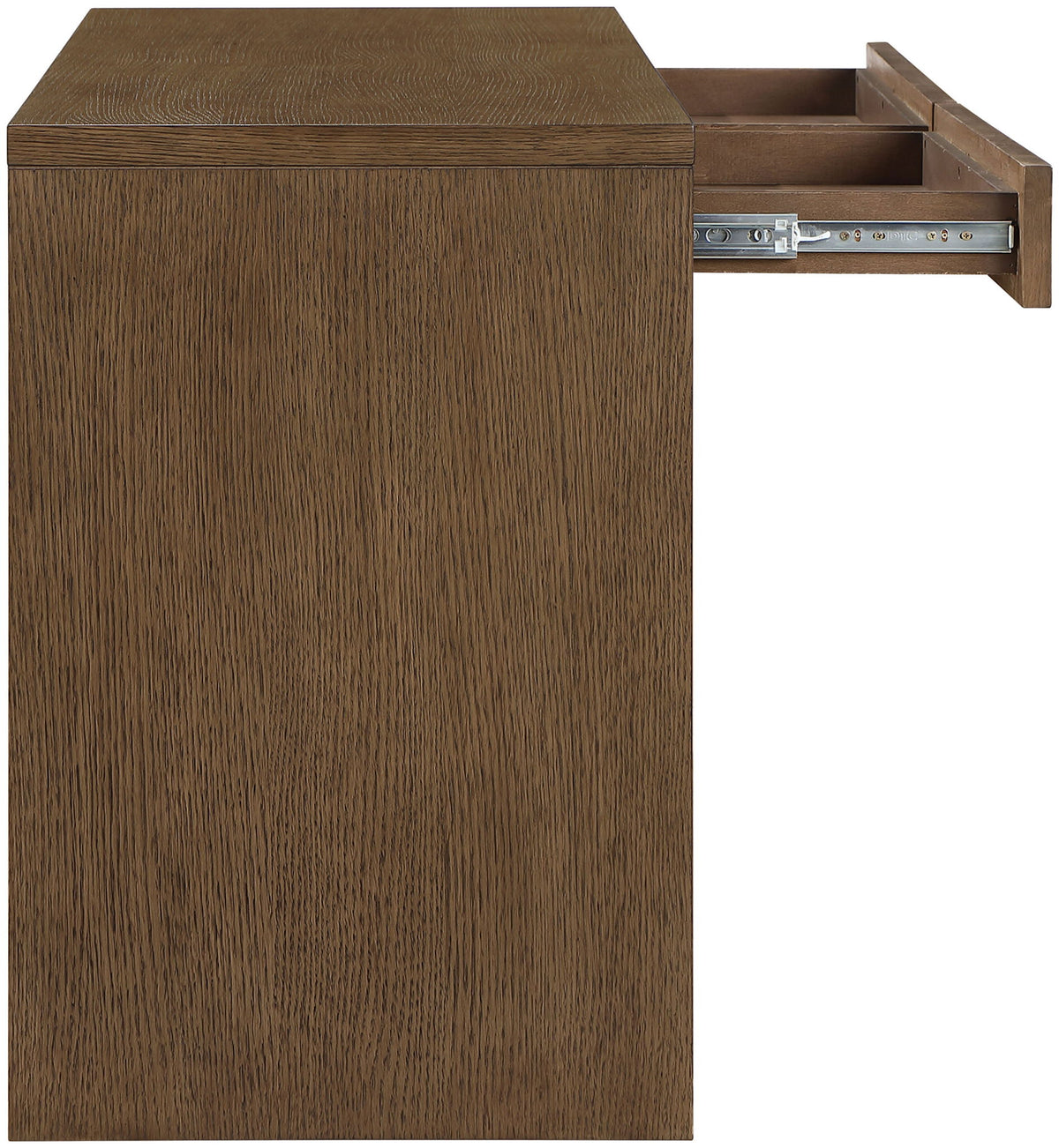Avro - Solid Wood And Oak Veneer Desk