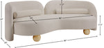 Daphne - Chenille Sofa