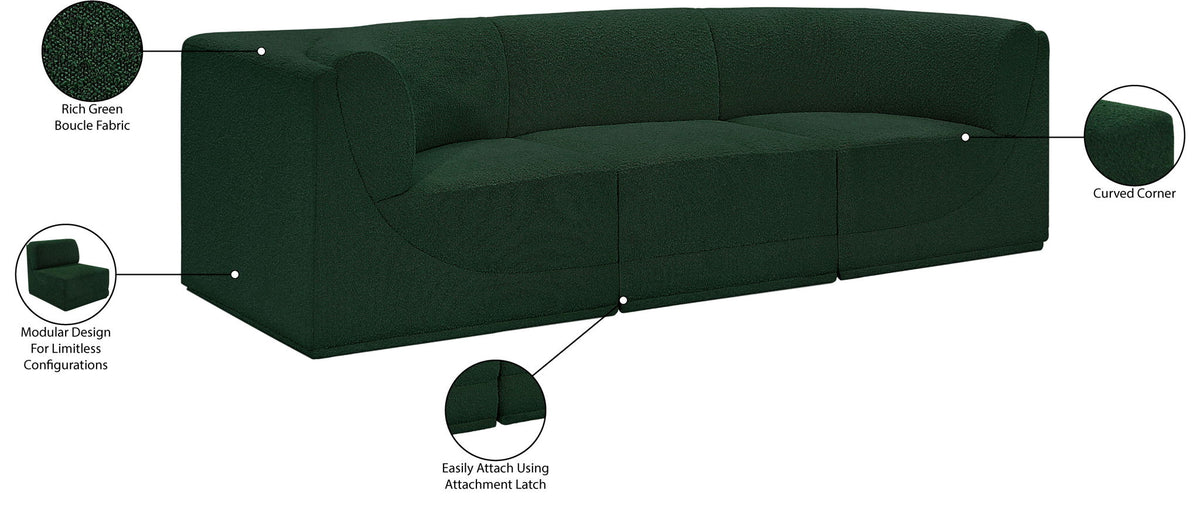 Ollie - 3 Seat Modular Sofa