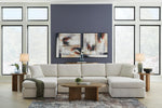 Modmax - U-Shaped Sectional - Oyster