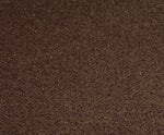 Marla - Boucle Accent Chair - Chocolate Brown