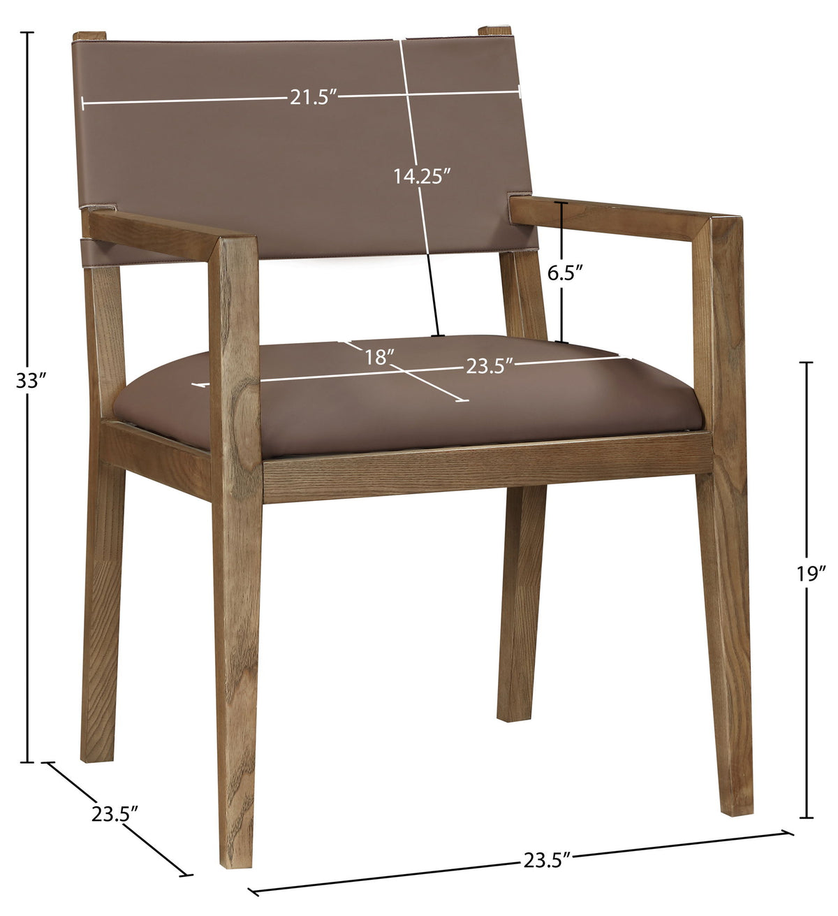Avon - Dining Arm Chair