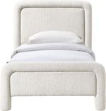 Baylor - Fabric With Interwoven Chenille Upholstered Bed