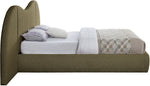 Everest - Boucle Fabric Bed