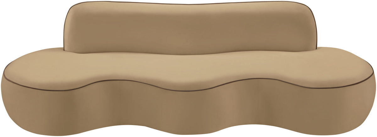 Swerve - Velvet 101" Upholstered Sofa