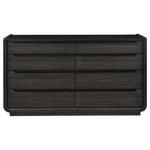 Leandro 8-drawer Bedroom Dresser Cabinet Burnished Black