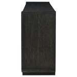 Leandro 8-drawer Bedroom Dresser Cabinet Burnished Black
