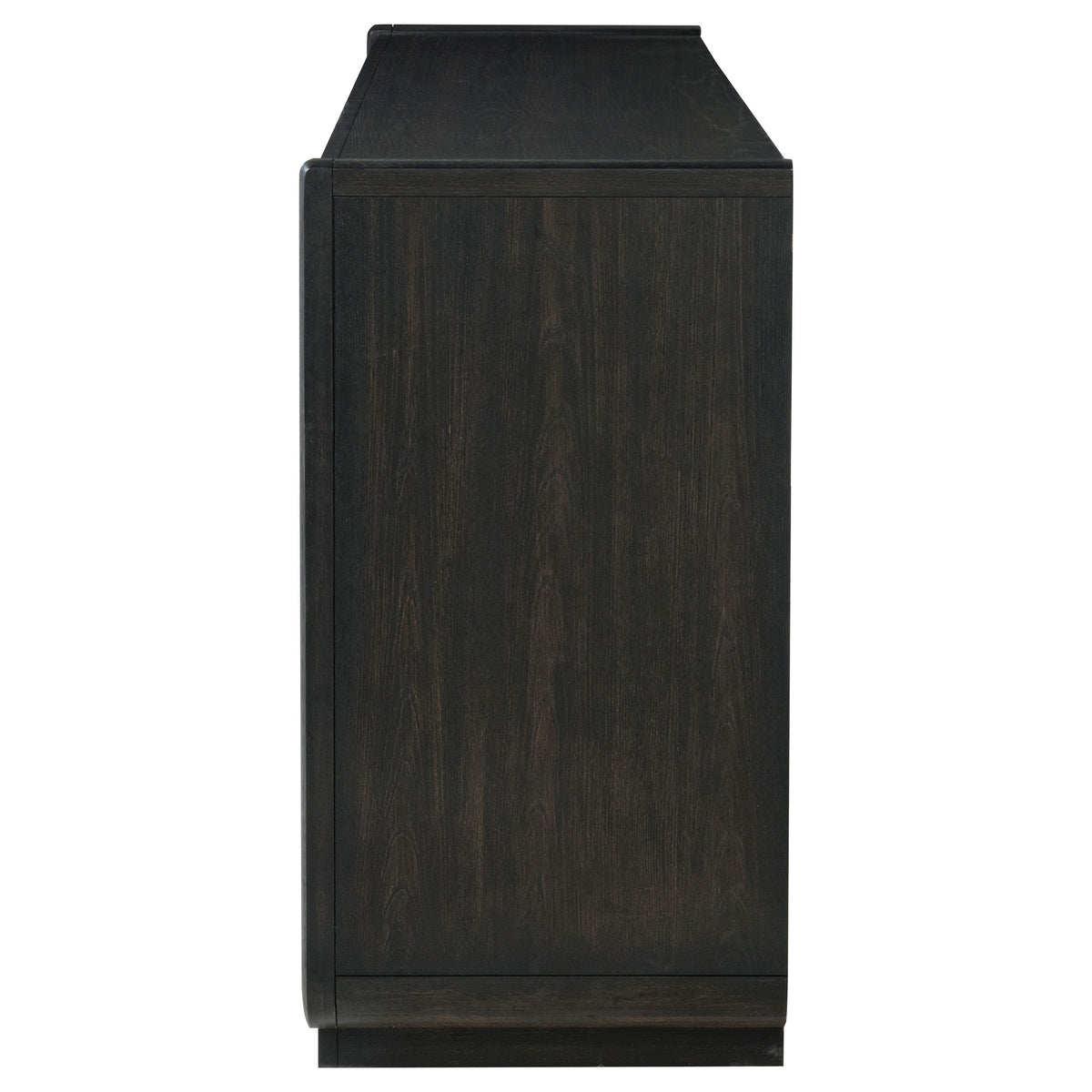 Leandro 8-drawer Bedroom Dresser Cabinet Burnished Black