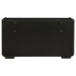 Leandro 8-drawer Bedroom Dresser Cabinet Burnished Black