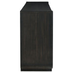 Leandro 8-drawer Bedroom Dresser Cabinet Burnished Black