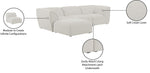 Miramar - 4 Piece Modular Sectional